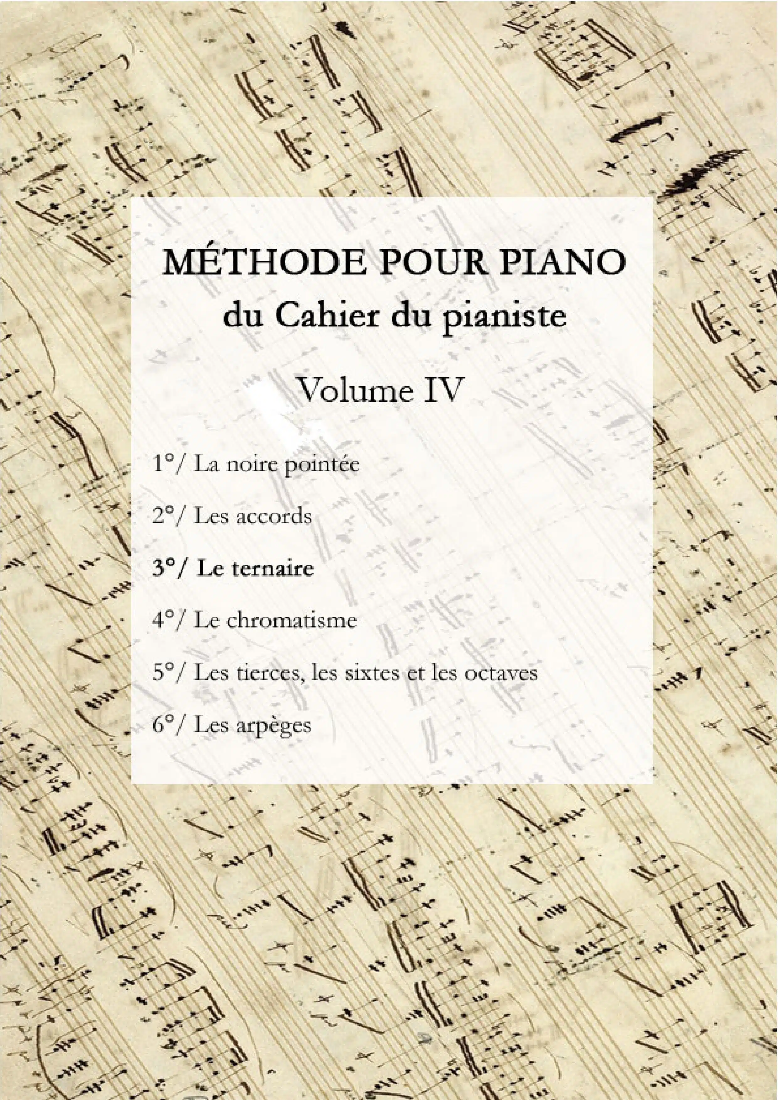 Chapitre II – Module 1 – L'indépendance des mains – Boutique du cahier du  pianiste