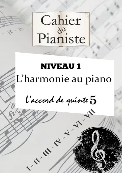 [Vol.1] Apprendre l'harmonie par le piano